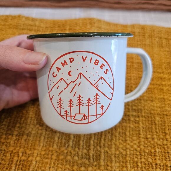Poler Enamel Camp Mug - Picture 1 of 5